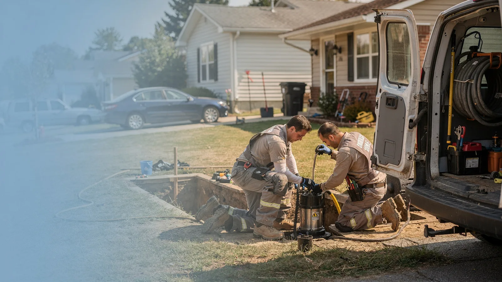 Sump Pump Installation in Hartline, WA near me